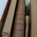 VECELO Modern Couch Bed, Convertible Sofa Bed/Folding Sleeper Couches Faux Leather Futon for Living Room, Futon Sofa Bed, Brown