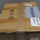 Gold Floor Lamps for Living Room Rattan Boho Floor Lamp with Remote Control & 3 Color Temperature,Dimmable Arc Floor Lamps Brass Standing Lamp Tall Floor Lamp for Bedroom Living Room Corner (11.8inch)