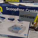 PetSafe ScoopFree Crystal Classic Self-Cleaning Litter Box System Automatic Cat Litter Box - Advanced Odor Control Includes Disposable Crystal Litter Tray (PAL00-17296)