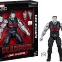 Marvel Legends Series Colossus, Deadpool Legacy Collection Deluxe Collectible 6 Inch Action Figure