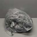 Heated Blanket Electric Throw, 50"X60" Heating Blanket Waffle with 12 Heat Levels, Fast Heating Blanket with 1-12H Timer, Overheat Protection with ETL & FCC for Bed Home Office Sofa (Light Gray)