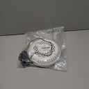 Nail Dust Collector, Compact Nail Dust Collector for Beginner, Vacuum Nail Fan Dust Collector with Reusable Filter for Acrylic Nail Polishing, Salon, Home, Training Classes