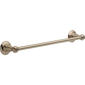 Delta Faucet Porter 18 inch Towel Bar, SpotShield Brushed Nickel , Bathroom Accessories, PTR18-BN