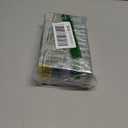 Business Card Magnets Peel and Stick 250 Pack - 2" x 3.5 Magnetic Sheets with Adhesive Backing for Crafts, DIY - Strong Craft Flexible Self Sticky Magnet Set for School Classroom, Fridge, Photo, Cards