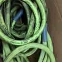 Flexzilla Colors SwivelGrip Garden Hose 5/8 in. x 75 ft., Lightweight All-Weather Water Hose, Durable and Flexible, Leak-Free Connections, Forest Green