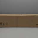 Cordless Room Darkening Venetian Blind - 30 Inch Width, 64 Inch Length, 2" Vinyl Slat Size - White - GII Luna Light Filtering Horizontal Mini Windows Blinds for Interior by Achim Home Decor