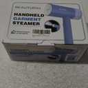 BEAUTURAL Steamer for Clothes, Foldable Handheld Clothing Wrinkles Remover for Garments, 30-Second Fast Heat-up, Portable Fabric Steamer for 120V Countries, Not for Use in 220V Such as Europe (Blue)