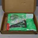 Jetec 32 Inch Giant PVC Inflatable Christmas Ball Ornaments Large Xmas Blow Ball Decorations Inflatables Outdoor Holiday Decorations Christmas Blow up Yard Decor(2 Pcs,Stylish)