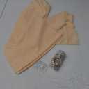 10ft x 10ft Champagne Tulle Backdrop Curtain with Lights String for Parties Wedding Bridal Shower Sheer Champagne Curtain Backdrop for Birthday Party Baby Shower Photo Booth Decorations (10ft x 10ft ( 5ft(W) x 10ft(H), 2 panels ), Champagne)