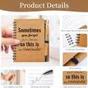 40 Pcs Employee Appreciation Gifts Bulk - 20 Sets of Inspirational Notebooks with Motivational Pens, Small Notepads for Coworkers, Office Staff, Team, Volunteer, Nurse, Teachers, Thank You Gifts