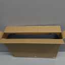 2 Set Hanging File Folder Frame,Legal/Letter Size,Adjustable Length 16-25 inches,12.598W 9.45" H, Hanging Folders Holder for Desktop Organizer and Metal Rail in Filing Cabinet Drawer