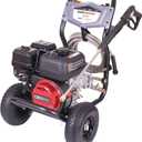 Simpson Cleaning 3400 PSI Gas Pressure Washer, 2.5 GPM Power Washer for Residential Use, CRX Engine, 25-Foot MorFlex Hose, Clean Machine, 49-State (CM61083)