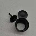 Normcore 54mm Magnetic Dosing Cup, Espresso Dosing Cup, Barista Coffee Grinder Dosing Tools Fit 54mm Breville Sage Portafilter Basket, Matte Black Anodized Aluminum