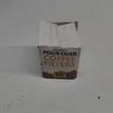 IMPRESA Disposable Flat-Bottom Coffee Filters - Even Extraction for Pour Over Coffee Maker - Collapse-Resistant High-Wall Design - Mess-Free Pour Over Brewing - 200 Count, White