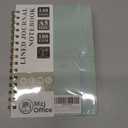 3 x Lined Journaling Notebook for Women, A5 Spiral Notebook with 100gsm Thick Paper, 70 Sheets / 140 Pages, Notebooks for Work, Journals, Notes, Bible Study, and Daily Use (A5 | 5.83" x 8.27", Sage Green)