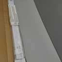 LazBlinds Cordless 1" Vinyl Mini Blinds for Indoor Windows - Light Filtering Horizontal Window Blinds & Shades, 34" W x 48" H, White