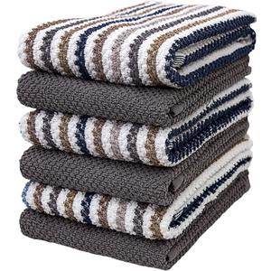 Deluxe Kitchen Towel Bumble Pack Of 6 41cm X 66cm