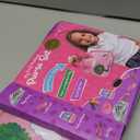 Toddler Play Purse for Kids with Accessories, Toys for Girls with Pretend Makeup, Keys, Smartphone, Dress Up Toy Purse for Toddlers and Kids - Birthday Gift for Little Toddler Girls Ages 3 4 5 6, Pink