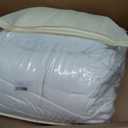 20ft x 40ft Ivory Ceiling Drapes 4-Pack for Wedding Parties Hang-Kit