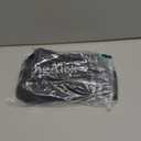 BigAlex Folding Walking Cane with LED Light,Pivoting Quad Base,Adjustable Walking Stick with Carrying Bag for Men/Women (Black(5'5"-6'3"))