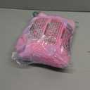 Fuzzy Dog Hoodie Sweater for Large Dogs Warm Winter Dog Clothes with Double-Sided Plush Fleece Soft Stretchy Pet Coats Hooded Sweatshirt for Medium Large Dogs (XS (Back: 10.24",Chest: 14.96", Neck: 11.42"), Rose+Pink+Purple)