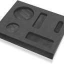 Nelyrho 5-in-1 Graphite Casting Ingot Mold for Melting and Refining Silver, Brass, Zinc, Aluminum, and More Metals- 1 Piece