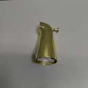 Enhon Slip on Tub Spout with Diverter, Compatible with American Standard 8888026.002 Tub Spout, Bathroom Bathtub Faucet, Fits 1/2 Copper Water Tube(5/8 Dia), 5/32 Hex Wrench(Polished Brass,1)