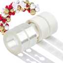 Balloon Arch Kit Balloon Garland Kit Balloon Decoration 32.8ft Balloon Arch Strip & 200 Glue Points For Balloons for Arch Decoration For Wedding Party Halloween balloons Birthday Baby Shower Decor (4 rolls)