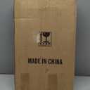 Kritkin 6 Pack Clear Acrylic Bakery Display Case Tray 20.7 x 12.6 x 1.1" Acrylic Tray Bakery Display Case Countertop Replacement for 2/3/4 Tier Pastry Baked Goods Bread Bagel Retail Commercial Home