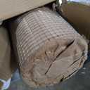 Hardware Cloth 48inx100ft 1/2 Inch Galvanized, Chicken Wire Fence Chicken Rabbit Snake cage Wire Fence Mesh Roll,Garden Plant Welded Metal Wire Fence,Poultry Animal Netting cage Screen.
