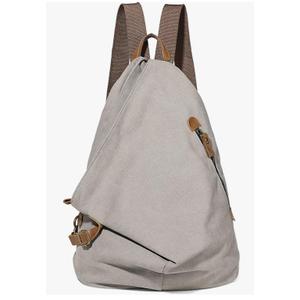 KL928 Canvas Vintage Backpack – Large Casual Daypack Outdoor Travel Rucksack Hiking Backpacks for Men Women