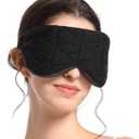 Microwave Activated Warm Eye Compress, Heated Mask for Dry Eyes, Stye Treatment, Relief Eye Fatigue, Moist Warm Eye Compress, Weighted Eye Mask for Sleeping