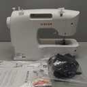 SINGER M1150 Portable Sewing Machine White  Accessories Included | 16 Stitches, Top Drop-in Bobbin, 4-Step Buttonhole, Free Arm, LED Light | Ideal Sewing Machine for Home Projects