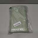 Veblandy Rectangle Tablecloth Linen Textured Waterproof & Stain Resistant Table Cloth Wrinkle Free Decorative Fabric Farmhouse Table Cover for Dining/Party/Buffet/Wedding, 60 x 84 Inch, Sage Green