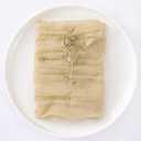 DeZerlor 100 Pack Champagne Cheesecloth Napkins Summer Cloth Napkins Set of 100 Dinner Napkins Bulk 21x21 Inches for Wedding Bridal Shower Baby Shower Parties