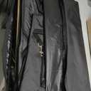 Back Seat Extender for Dogs, PU Leather Dog Car Seat Cover for Back Seat with Hard Bottom, 100% Waterproof, Scratch Proof and Anti Slip Dog Hammock for Cars and SUVs, Holds 400 lbs (Large, full-black)