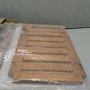 14 Inchs Shower Bench with Handle, Spa Shower Stool 400 lbs Capacity, Inside Shower Storage