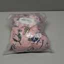 VintageClothing Women's Floral Maxi Dresses with Sleeves Flowy Boho Beach Dress S