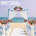 Artificial Flowers for Outdoors Indoors, 20 Bundles Faux Daisy Flowers in 6 Colors, UV Resistant Fake Plants for Garden Decor, Porch, Patio, Window Box, Outdoor Decoration