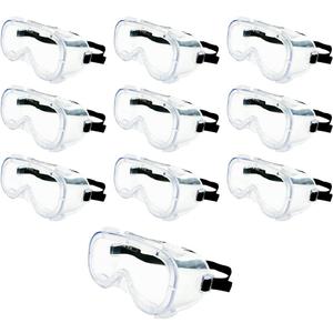 XII WY Anti Fog Safety Glasses lab Safety Goggles Over Glasses Protective Fit Over Prescription Glasses Construction goggles (Gf504-010)