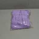 flohar 6Pack 9ft Chiffon Table Runner 14x108 Inch Sheer Romantic Table Runner for Wedding Birthday Party Bridal Shower Outdoor Decoration-Lavender