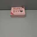 Valentine's Day Mochi Squishy Toys Set, 12 Pack Heart Squishies , Stress Relief Toys with Storage Box, Classroom Exchange Cards Party Favors