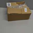 Kingrol 20 Pack 4-Inch Clear Plastic Fillable Ornaments Ball, for Christmas, Wedding, Party, Home Decor