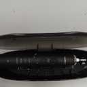 Aquasonic Black Series Ultra Whitening Toothbrush  ADA Accepted Electric Toothbrush- 8 Brush Heads & Travel Case  40,000 VPM Electric Motor & Wireless Charging - 4 Modes w Smart Timer