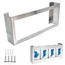 Glove Box Holder Wall Mount Quadruple Gloves Tissue Dispenser