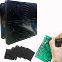 Solder Fume Extractor Soldering Smoke Absorber Welding Smoke Remover with 5 Carbon Filters