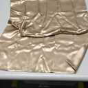 Blissy Silk Pillowcase - 100% Pure Mulberry Silk - 22 Momme 6A High-Grade Fibers - Silk Pillow Cover for Hair & Skin - Regular, Queen & King (Taupe, King)