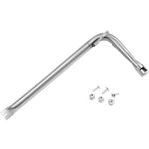 DG62-00066A Oven Bake Burner Tube Replacement Parts for Samsung Gas Burner Tube NX58F5500SS Range Bake Burner 15.9 Stainless Steel NX58J5600SG Oven Burner Tube NX58R5601SS/AA Stove Burner Bake 1 Pc