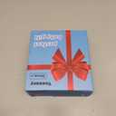 Tummy Time Water MatInflatable Tummy Time Water Play Mat for Babies, Infants and Toddlers 3 to 24 Months Promote Development Toys Baby Toys essentials and Gifts (Blue)