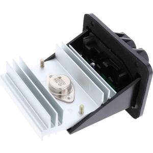 Holstein Parts 2BMR0069 Blower Motor Resistor - Compatible With Select Buick Riviera, Roadmaster; Cadillac Fleetwood; Chevrolet Express 2500; Oldsmobile Aurora, Cutlass Supreme